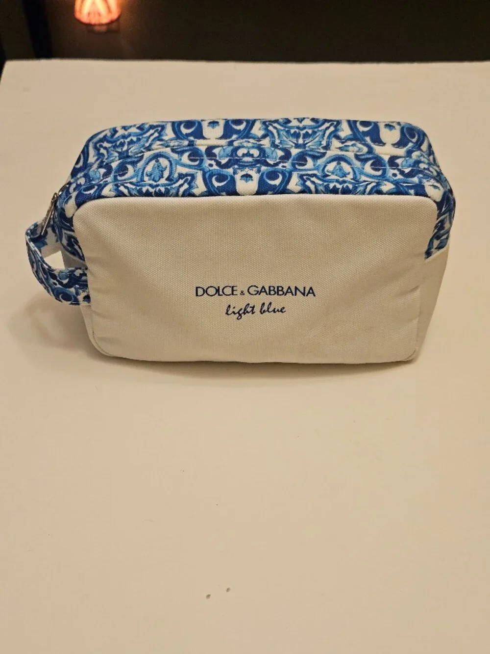 Dolce & Gabbana Light Blue Ltd. Edition Cosmetic Bag